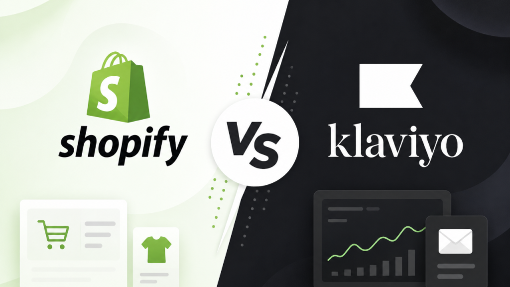 Shopify Email Marketing vs Klaviyo