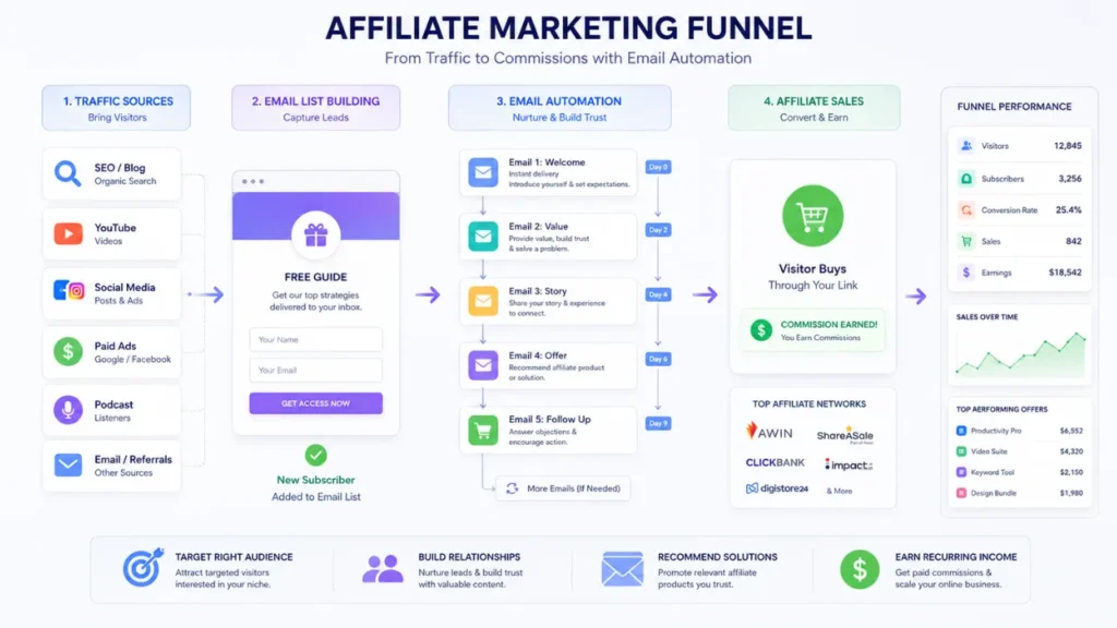 email marketing for affiliate marketers