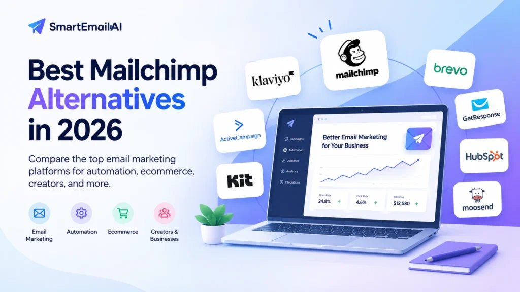 best mailchimp alternatives