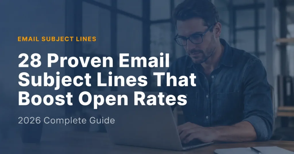 email subject lines guide 2026
