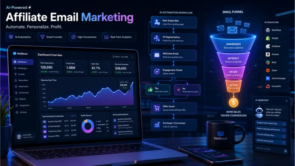 email marketing for affiliate marketers