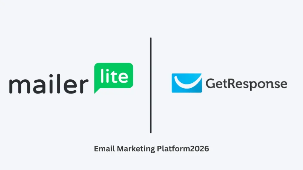 MailerLite vs GetResponse
