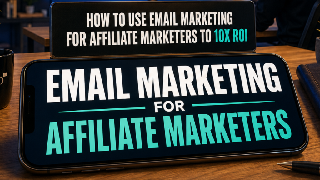 email marketing for affiliate marketers