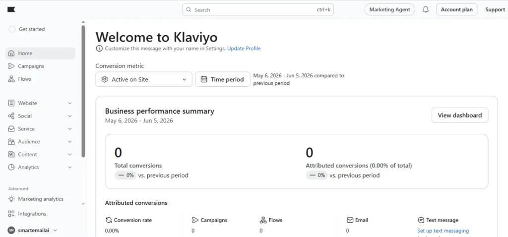 Klaviyo Email Marketing